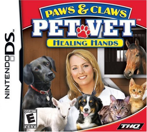 Paws  and  Claws Pet Vet Healing Hands - Nintendo DS
