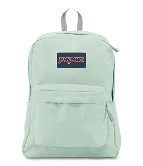 JanSport, Superbreak Backpack - ONESZ - -0RC- Brook-Green