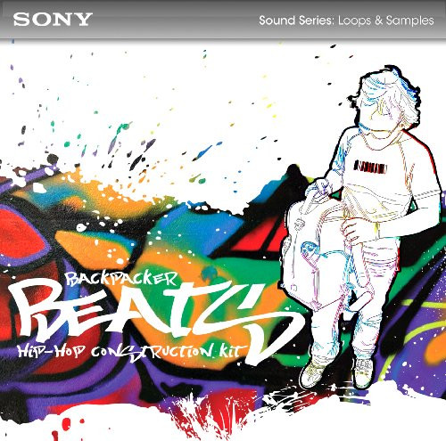 Backpacker Beats- Hip-Hop Construction Kit -Download-