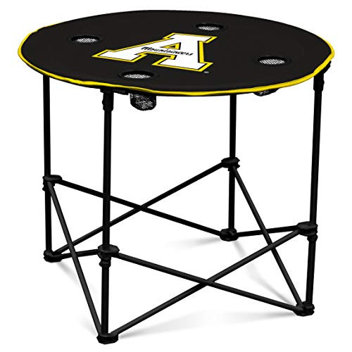 Logo Brands NCAA Appalachian State Mountaineers Round Table, One Size, Team Color Logo Brands NCAA Appalachian State Mountaineers Round Table, One Size, Team Color