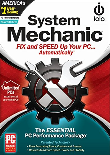 iolo - System Mechanic - Fix  and  Speed Up Your PC Automatically
