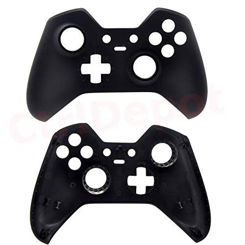 CtrlDepot Front Shell Case Top Housing Replacement Faceplate Removed from Original Xbox One Elite Wireless Controller Face Plates Cover