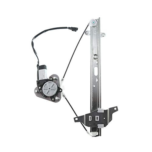 A-Premium Power Window Regulator with Motor Compatible with Toyota Corolla Geo Prizm 1993-1997 Front Left Driver Side