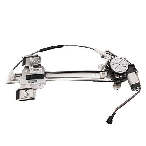 Driver Rear Power Window Lift Regulator with Motor Assembly Replacement Compatible with Biuck LeSabre 2000 2001 2002 2003 2004 2005