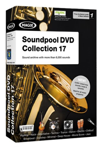 MAGIX Soundpool DVD Collection 17