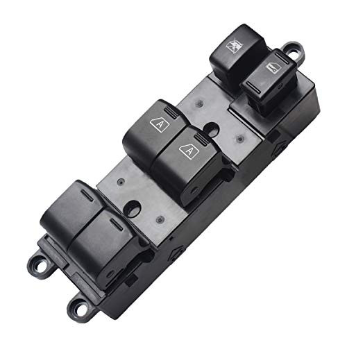Fits 25401-ZT10A Front Left Master Power Window Switch Replacement for 2004-2007 Nissan Armada, 2004-2012 Nissan Titan Crew Cab