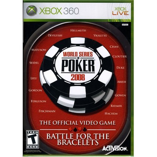 World Series of Poker 2008- Battle for the Bracelets - Xbox 360