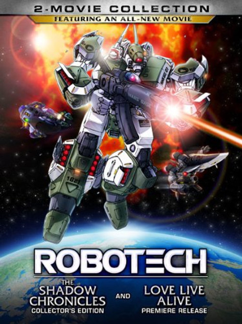 Robotech- 2-Movie Collection -DVD-