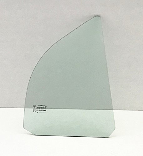 NAGD Passenger Right Side Rear Vent Window Vent Glass Compatible with Honda Civic 4 Door Sedan 2001-2005 Models