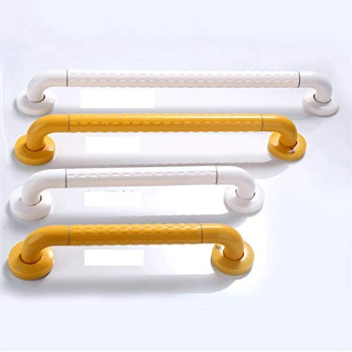 Bathroom Safety Handicap Grab Bar, Safety Handrail-304 Stainless Grab Bar Grab Rails Safety Support Rail Steel Bathroom/shower Bathroom Handrail, Armrest Anti-slip Handrail - Color - Yellow 58cm -