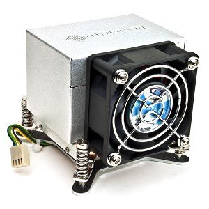 Dynatron Socket 775 Copper Heat Sink  and  2.36" Fan w/4-Pin Connector for Intel up to 95W