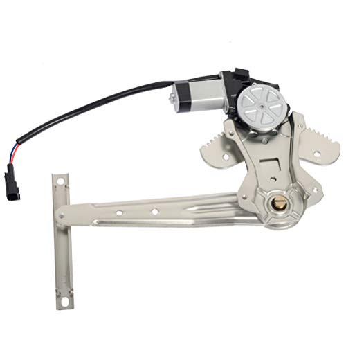 Power Window Regulator Rear Right Passenger Side with Motor fits for 2000-2006 For N-issan Sentra 827205M000 741-545