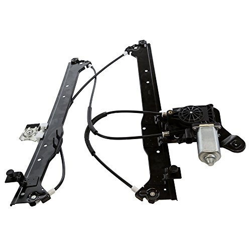AutoShack WR841580 Rear Driver Side Power Window Regulator with Motor Replacement for 2000-2006 Chevrolet Suburban Yukon XL 1500 2002-2006 Avalanche 1500 2001-2006 Silverado GMC Sierra 1500 2500 HD