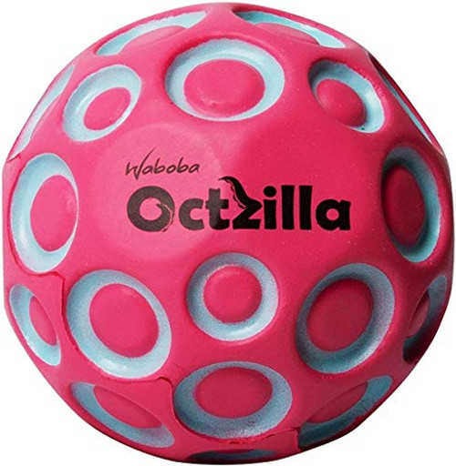 Waboba Octzilla Bouncing Ball, Pink