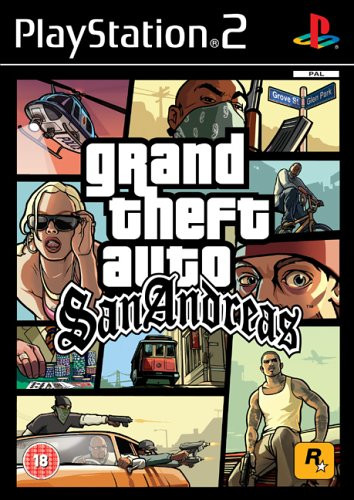 Grand Theft Auto- San Andreas -PS2-