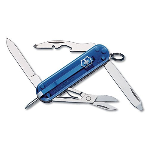 Victorinox Swiss Army Manager Pocket Knife, Sapphire