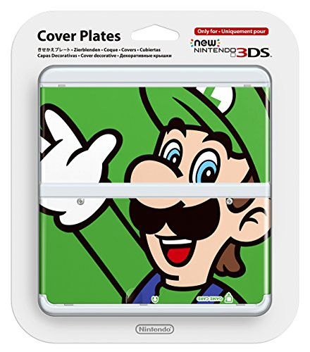New Nintendo 3ds Cover Plates Luigi -Nintendo 3DS- Only for Nintendo New 3DS Japan Import