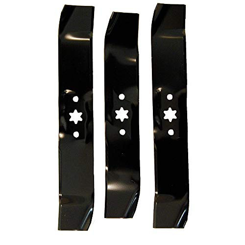 MTD Genuine Parts 490-110-M118 46-Inch Mulching Blade Set