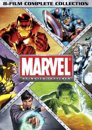 Marvel Animated Features- 8-Film Complete Collection