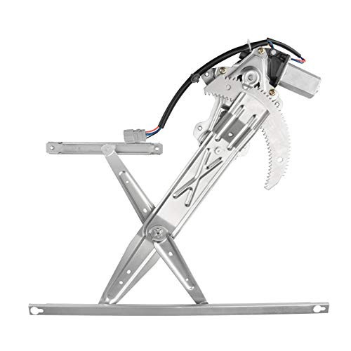 KAX 741-490 Power Window Regulator and Motor Assembly Front Left Driver Side Original Equipment Replacement Compatible with Accord 2 Door 1998 1999 2000 2001 2002 KAX 741-490 Power Window Regulator and Motor Assembly Front Left Driver Side Original Equipment Replacement Compatible with Accord 2 Door 1998 1999 2000 2001 2002