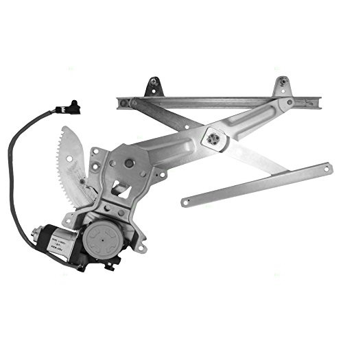 Power Window Lift Regulator with Motor Assembly Passenger Rear Replacement for 97-01 Toyota Camry Sedan 69803AA010