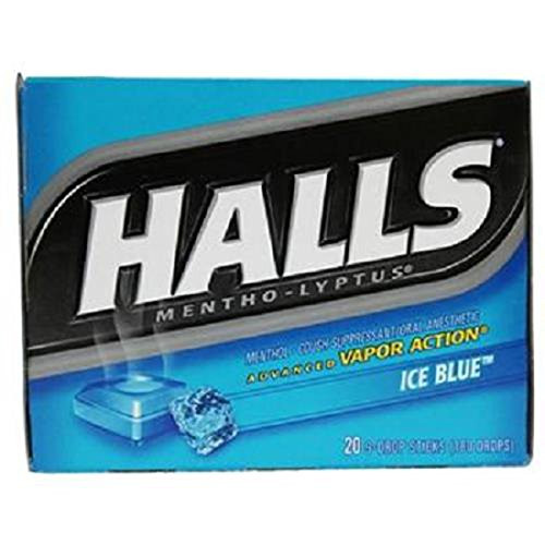 Product Of Halls, Ice Peppermint, Count 20 -9Drops- - Cough Drops / Grab Varieties  and  Flavors