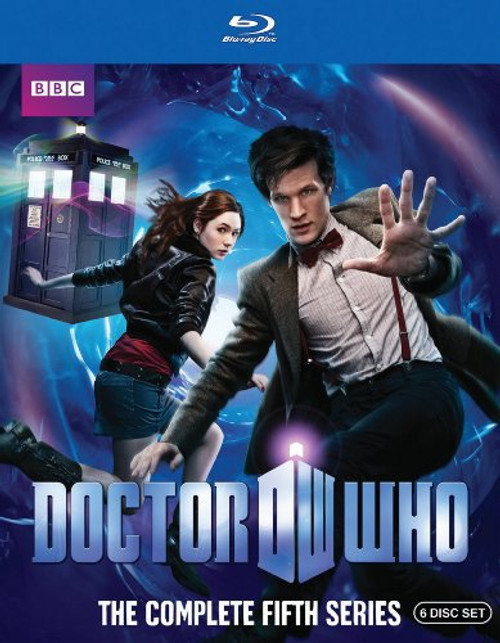 Doctor Who- The Complete Fifth Series -Blu-ray-