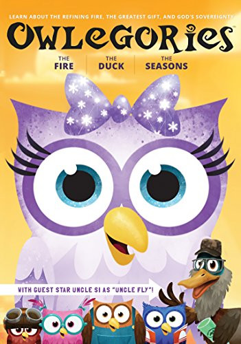 Owlegories Vol. 3 - The Fire, The Duck, The Seasons