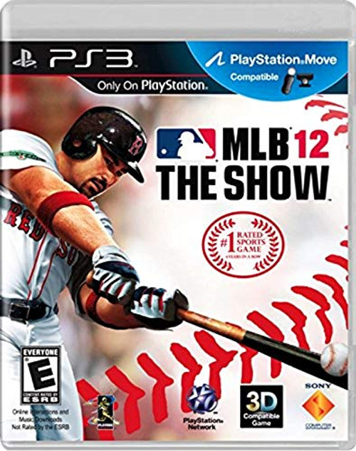 Playstation 3, MLB 12- The Show Playstation 3, MLB 12- The Show
