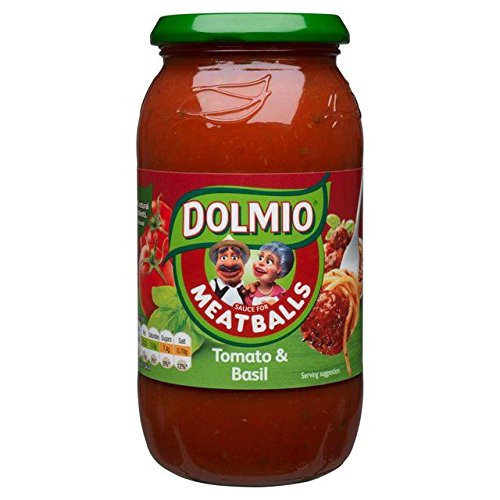 Dolmio Meatball Tomato  and  Basil Pasta Sauce - 500g