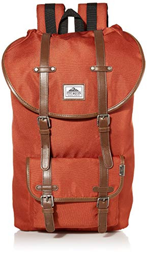 Steve Madden Men's Utility Backpack, Rust, One Size