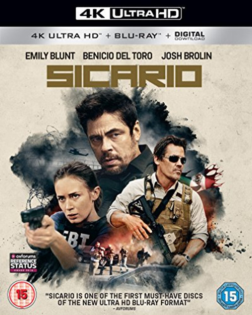 Sicario -4K Ultra HD- -2016- -Blu-ray- Sicario -4K Ultra HD- -2016- -Blu-ray-