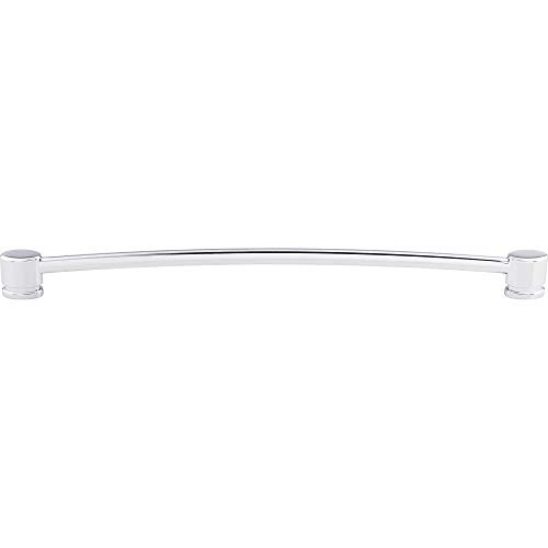 Top Knobs TK66PC Oval Thin Pull Chrome