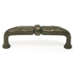 Top Knobs M937 Edwardian D Pull Bronze by Top Knobs