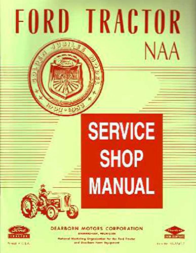 bishko automotive literature 1953 1954 1955 Ford Tractor Model Naa Shop Service Repair Manual Book Engine