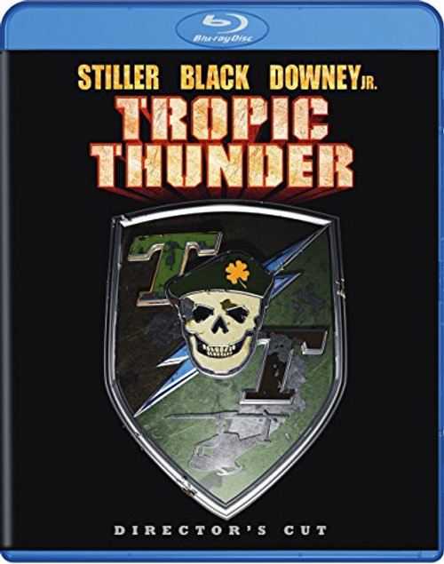 Tropic Thunder -Director's Cut- -Blu-ray-
