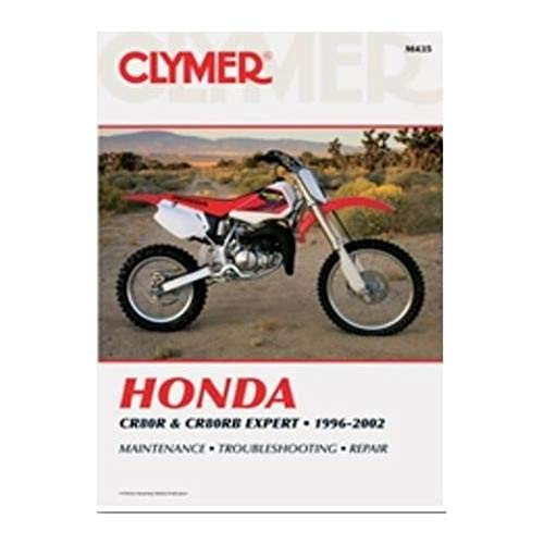 Clymer Repair Manual for Honda CR80R CR80RB 97-02