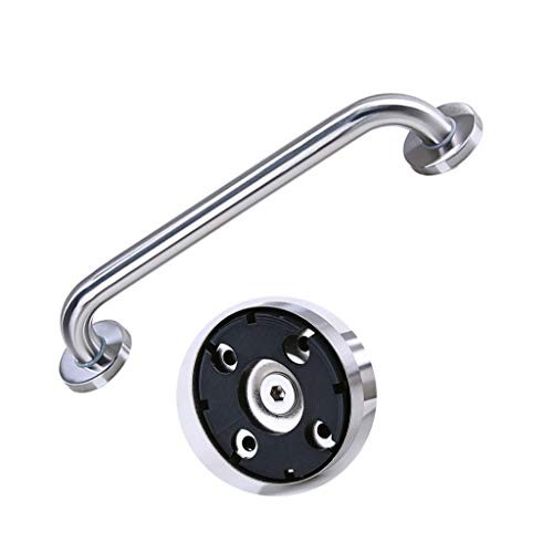 Bathroom Safety Handicap Grab Bar, Bathroom Stainless Steel Grab Bars, Shower Armrest Toilet Elderly Disabled Assisted Safety Support Rail Bathtub Anti-skid Grab Handle Towel Holder Size- 12Inch/30CM