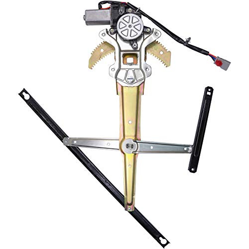 741-950 Power Window Regulator with Motor Driver Side Front Left for 1997 1998 1999 2000 2001 Honda CR-V 2.0L Replace 741-950 Power Window Regulator with Motor Driver Side Front Left for 1997 1998 1999 2000 2001 Honda CR-V 2.0L Replace
