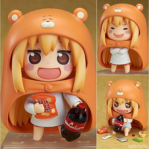Alertkid Himouto Umaru-chan DOMA Umaru Q Version Toy Interchangeable Face Movable Figure PVC Anime Cartoon Game Character Model Statue Figure Alertkid Himouto Umaru-chan DOMA Umaru Q Version Toy Interchangeable Face Movable Figure PVC Anime Cartoon Game Character Model Statue Figure