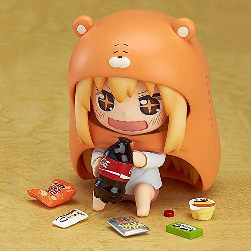 Alertkid Himouto Umaru-chan Doma Umaru Q Version Nendoroid Action Figures Toy/Anime Figures Character Model Anime Fans Favorite Collections Alertkid Himouto Umaru-chan Doma Umaru Q Version Nendoroid Action Figures Toy/Anime Figures Character Model Anime Fans Favorite Collections