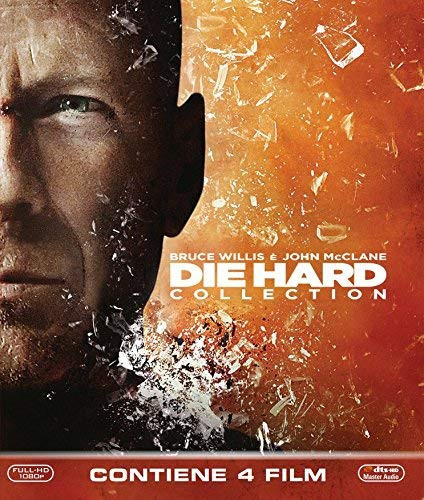 die hard legacy collection -5 blu-ray- box set blu_ray Italian Import