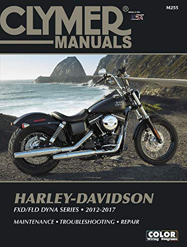 Clymer Harley Davidson DYNA Series '12-'15 Manual