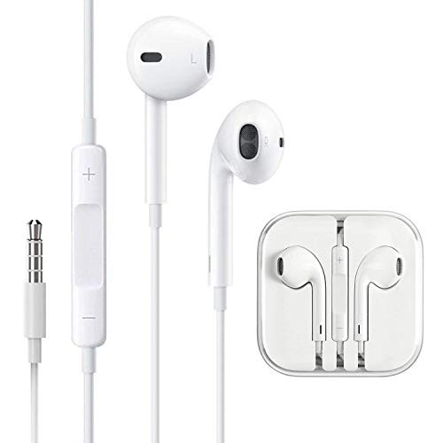 Headphones/Earbuds, Wired Headphones Volume Control Compatible with iPhone iPod iPad Samsung/Android / MP3 MP4