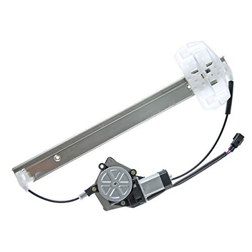 Front Left Driver Side Power Window Regulator with Motor for Jeep Wrangler 2007-2018 Wrangler JK 2018