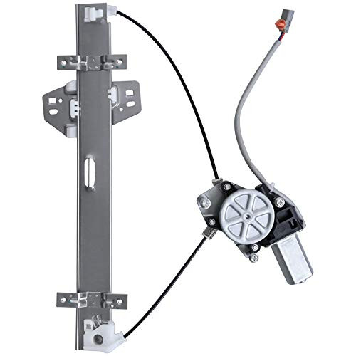 Power Window Regulator with Motor Passenger Side Rear Right for 2001 2002 2003 2004 2005 2006 Acura MDX Replaces- 748-559