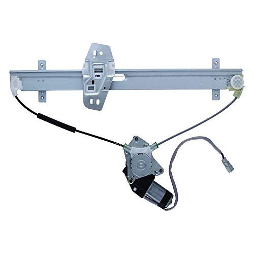 New Window Regulator W/Motor Rear Passenger Side Right RRH Replacement For 2003 2004 2005 2006 2007 2008 Honda Pilot 748-513, 660501, 72710S9VA01, 72710S9VA02