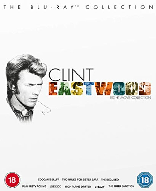 Clint Eastwood - The Blu-ray Collection -Region Free-
