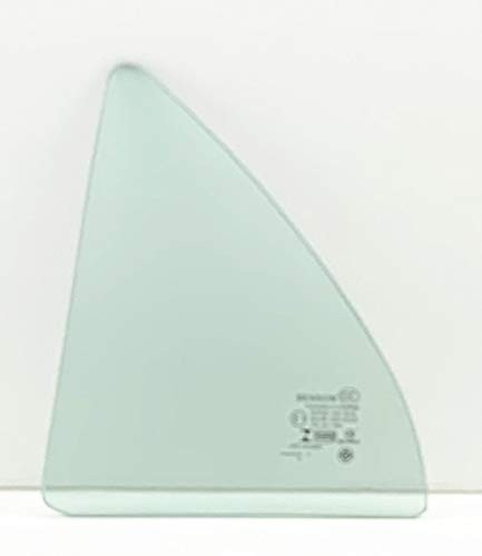 NAGD Driver Left Side Rear Vent Glass Vent Window Compatible with Toyota Corolla 2003-2008 Models