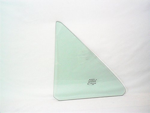 NAGD Driver Left Side Rear Vent Window Vent Glass Compatible with Honda Accord 4 Door Sedan 2003-2007 Models